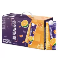 [10月]伊利优酸乳果果粒柚子卡曼橘味 12*210ml/箱 伊利优酸乳果果粒-柚子卡曼橘 10月