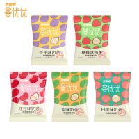 香飘飘曼优优奶茶速溶原味混合味奶茶粉冲饮专用组合装小包装袋装 [10包]混合口味