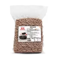 慧员(hopone) 奶茶珍珠粉圆 阿萨姆珍珠奶茶甜品原料 袋装1kg 黑珍珠粉圆1kg