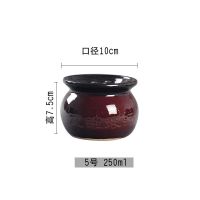 2个起陶瓷小瓦罐煲汤罐煨汤家用商用瓦罐炖盅瓦罐砂锅 5号瓦罐 二只装