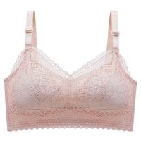 夏季内衣女无棉薄款文胸聚拢大胸显小神器无钢圈收副乳上托防下垂 肤色[单件] 34B/75B[薄款]