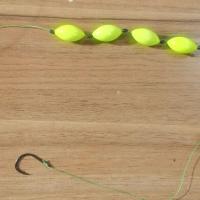 pe大力马浮钓草鱼钓青鱼线组 海竿路亚全套绑好单钩 手竿大物鱼线 特价手竿款