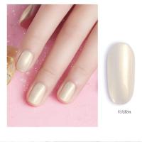 新款美甲人鱼甲油胶光疗炫彩贝壳胶彩虹胶嫩肤色珠光质感显手白 [贝壳胶01] 8ml扁瓶