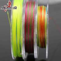 美人鱼大力马鱼线8编强拉力路亚线专用pe线路亚海竿抛竿主线 爱美人PEA4(4编棕色100米) 0.4