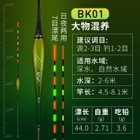 民间艺人日夜两用夜光鱼漂高灵敏浅水电子漂醒目超亮野钓鲫鱼浮漂 BK01-吃铅:3.60g 大物混养 创新硬尾夜光漂[两支