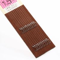 子线组成品伊势尼子线双钩金海夕新关东子线手工精绑双钩子线套装 伊势尼2#钩有刺0.8号线(10付)