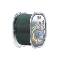 青鱼线大物线鲟鱼线主线8/10/12/14号巨物专用锚鱼线子线新品 100米墨绿色 4号