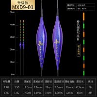 新品 美人鱼寻途纳米变色龙电子漂无影夜光漂夜钓鲫鱼漂混养漂 MXD9-1(升级款) 小号