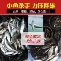 小白条饵料单开白条浓腥饵料专杀白条鱼饵钓餐条鱼饵野钓小鱼饵料 白条拉饵[120克一包]狂口 [1包]试用装