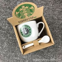 韩版星爸爸保温杯ins弹跳杯盖男女学生水杯子时尚情侣不锈钢杯子 马克杯-[2021款200ML]