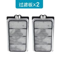 乌龟缸过滤器低水位静音过滤器迷你小型鱼缸潜水瀑布式内置净水器 双面过滤棉(2片装)