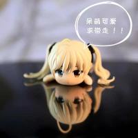 穹妹手办和风穹语缘之空春日野穹动漫二次元摆件卡通车载手办送礼 #Q版穹妹[袋装+小兔子]# 送礼首选[优质礼盒穹妹套装]