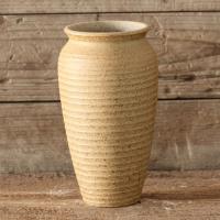 景德镇素烧陶瓷花插陶瓷器装饰摆件花器花插无孔系列 4号 口7-8高17