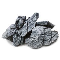 酸洗青龙石大小块鱼缸水族箱松皮石头草装饰造景假山摆件天然套餐 (1-4cm)超小青龙 石10块