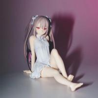 优质版小恶魔酱坐姿手办UC原画动漫二次元美少女人偶机箱汽车摆件 小恶魔手办[送毛毯]