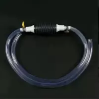 手动抽油器汽油吸油器货车汽车摩托车油箱大号抽油器鱼缸抽水器 整套吸油器[带1米管子]