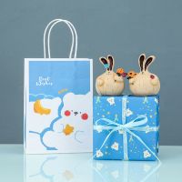 生日礼物小夜灯女生送男朋友闺蜜创意姐妹实用特别同学高级感女孩 小号大蒜兔一对(不带灯) 自用简装