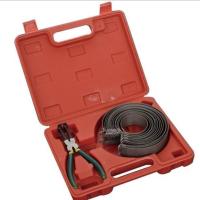 汽车活塞环压缩器拆装钳引擎维修活塞环取出安装紧箍维修工具 塑盒活塞环拆装组