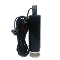 抽油泵柴油48V抽水泵电动小型电动车三孔插头自吸泵抽油器加油 48v电动车品字接头专用 油泵一个