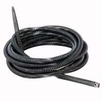 马桶疏通软簧电钻疏通机下水道过弯簧厨房洗脸池过弯神器尖头软簧 1.5米过弯尖簧 尖头簧