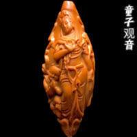 橄榄核单籽观音吊坠挂件手工雕刻佛头菩萨核雕手串配珠文玩手把件 橄榄核单籽观音吊坠挂件手工雕刻佛头菩萨核雕手串配珠文玩手把