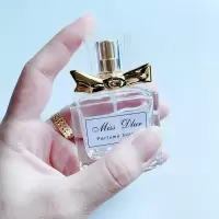 香水分装瓶30ml 高端玻璃迷你小样空瓶子旅行便携精致喷雾瓶神器 30ML蝴蝶结(金盖)