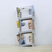 悟生桌边书架课桌收纳神器学生小型初高中侧旁挂书袋三层装放带轮 桌腿灰 无规格