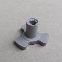 美的微波炉Y型转环支架24.5/27/31.5cm微波炉平底支架 驱动轴 0424驱动轴