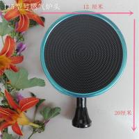 六面燃气蛋卷机脆皮机油炸锅煮面炉关东煮灶头 炉灶炉头配件 红外线炉灶直径12厘米