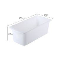 爱丽思冰箱收纳盒塑料厨房储物置物冷藏保鲜用无盖 KUH-20[约8升]
