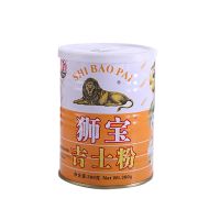 狮宝牌吉士粉300g烘焙卡士粉布丁粉蛋挞蛋糕西点烘焙油炸挂糊挂浆 狮宝牌吉士粉300克 1瓶