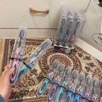 美国高端软毛成人牙刷12件套 独立单支装细毛软毛牙刷批发 一只装特价