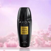 AVON/雅芳小黑裙走珠香体露女士腋下止汗露花香去男女异味 小黑裙止汗露 1瓶