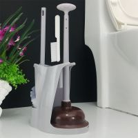 创新无死角马桶刷皮吸套装家用蹲便器刷子皮搋子小刷子组合厕所刷 马桶刷皮吸套装