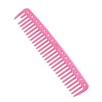 雅正专业发型师美发工具剪发烫染造型男发女发理发七彩彩虹梳子 [七彩梳]1号纹理梳 不备注号码的默认随机发货