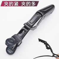 [厂家直销买多优惠多]头发夹子鳄鱼嘴夹理发美发分区夹盘发夹子 #鳄鱼夹:1个装[不推荐]