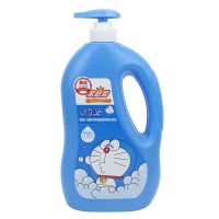 哆啦A梦儿童洗发水沐浴露二合一1200ML大瓶家庭装3-15岁男女孩 儿童牛奶沐浴露1.1KG