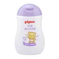 贝亲婴儿洗发沐浴二合一新生宝宝儿童洗护洗发水沐浴露泡泡浴 200ml 普通型洗发水