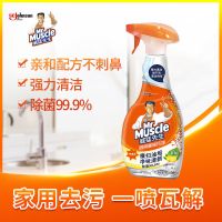 [威猛先生]厨房重油污净清洁油烟机去油神器强除垢420+455批发 单瓶455g