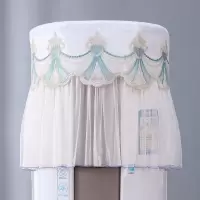 新款圆柜机空调罩格力美的奥克斯品牌空调罩室内空调防尘罩 蝴蝶结柜机罩 170