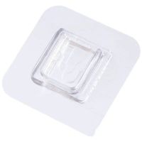 荷花皂盒壁挂式厨房沥水收纳盒浴室置物架香皂盒肥皂盒免打孔 三个+透明+花皂盒贴