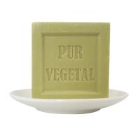 临期大牌特价清仓法国马赛皂洗衣香皂去鸡皮有效期至2022年1月 (绿色)橄榄香型单块装300克