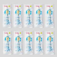 刮舌苔神器清理刷纱布清洁棉棒刮0-2岁婴儿新生儿厚宝宝奶垢喝水 独立真空10支装