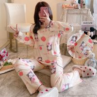 春秋季孕妇睡衣产后月子服开衫秋冬哺乳衣大码家居服可外穿夏天薄 748#小女孩 M码(建议90-105斤)