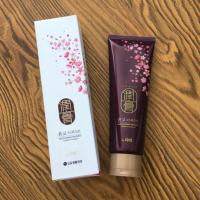 韩国LG睿嫣润膏洗发水洗护二合一香水持久留香男女通用无硅油 coco味 红棕色