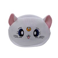 高档可爱卡通KT猫衣物护洗袋三明治文胸内衣防变形洗衣袋洗护神器 笑脸猫