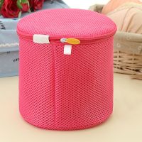 内衣护洗袋加厚大号文胸袋洗衣袋机洗网袋家用洗护袋 加厚加大玫红洗护袋 买一送同款一个(颜色随机)实收2个