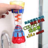 儿童洗澡玩具戏水漏斗宝宝玩水彩虹水轮转轮安全塑料无毒 儿童洗澡玩具戏水漏斗宝宝玩水彩虹水轮转轮安全塑料无毒