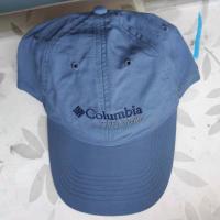 哥伦仑比亚columbi户外防晒防紫外线速干透气棒球帽子男款 宝蓝