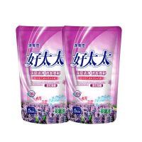 奥妙洗衣液除菌除螨洁净去污持久留香天然酵素抑菌家用瓶装机手洗 洁净-薰衣草共2斤(好太太)